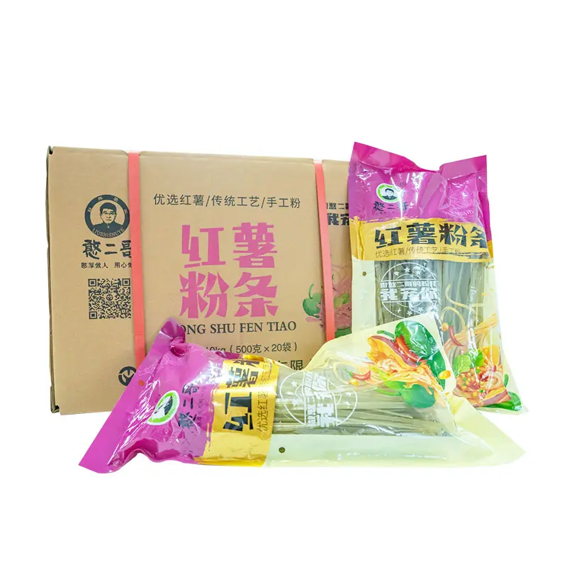 400g 봉지 수제 고구마 당면