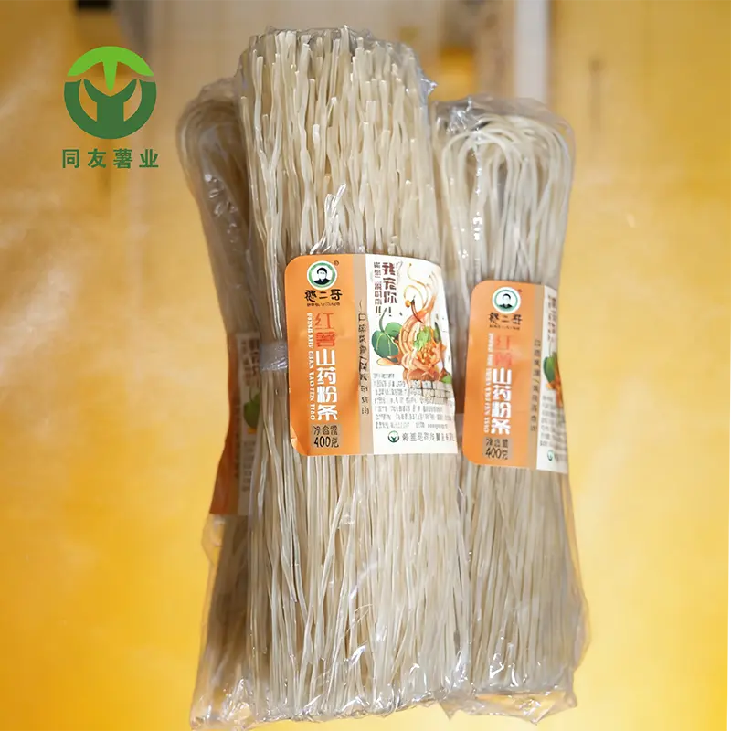 묶음 고구마와 참마 당면 400g